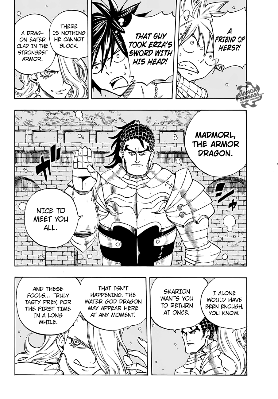 Fairy Tail 100 Years Quest, chapter 7