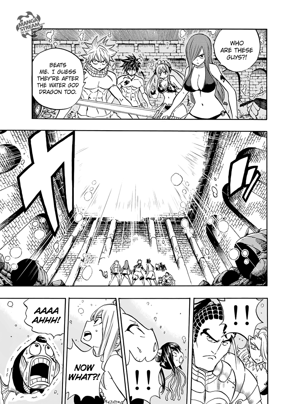 Fairy Tail 100 Years Quest, chapter 7