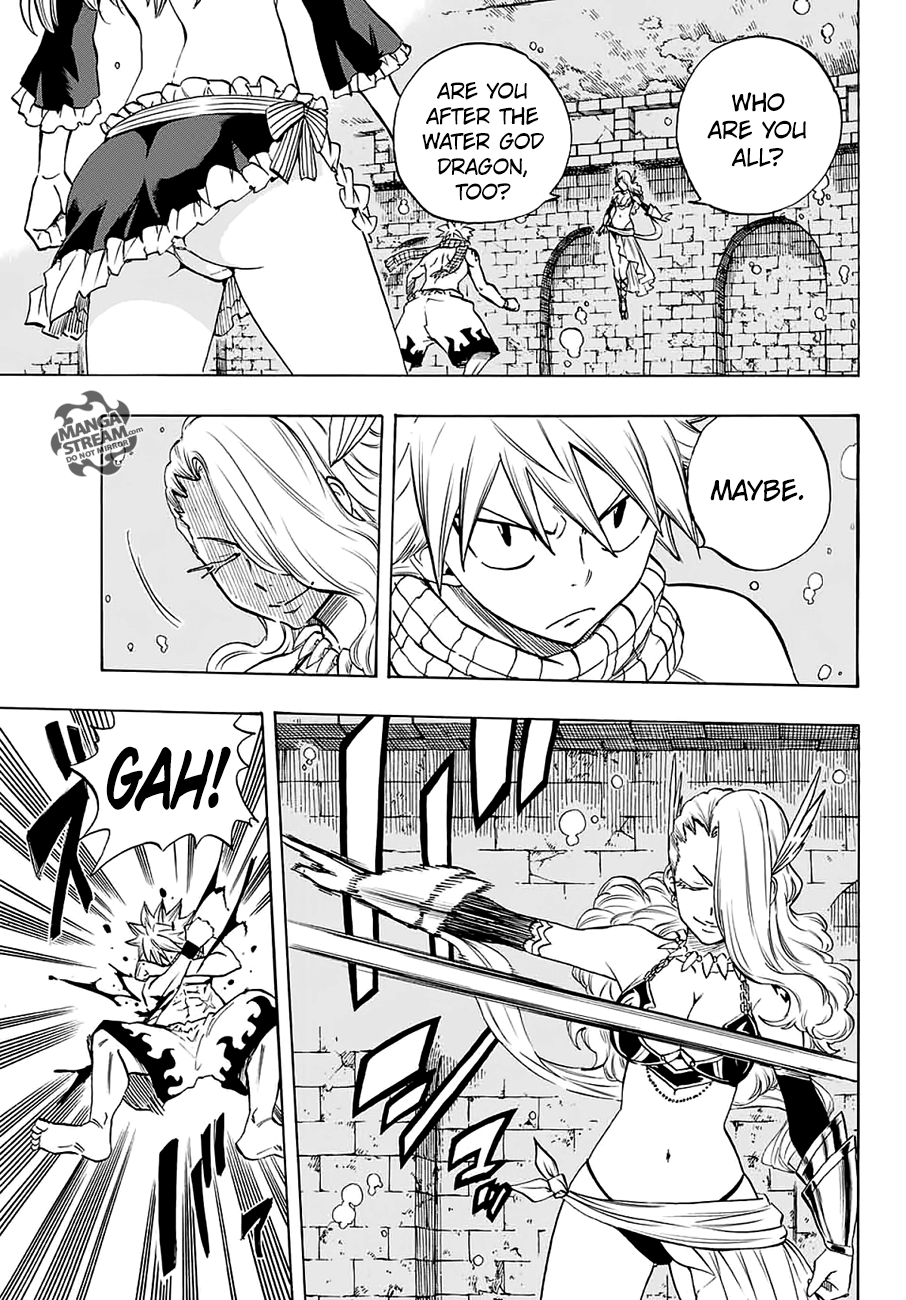 Fairy Tail 100 Years Quest, chapter 7