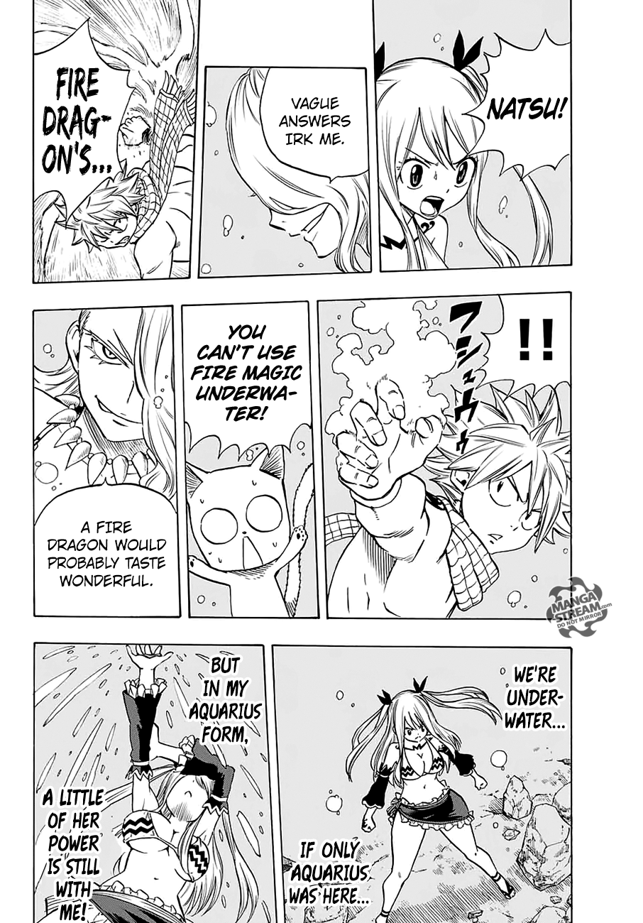 Fairy Tail 100 Years Quest, chapter 7