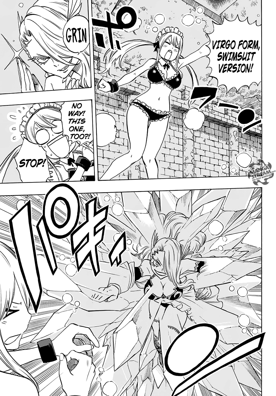 Fairy Tail 100 Years Quest, chapter 7