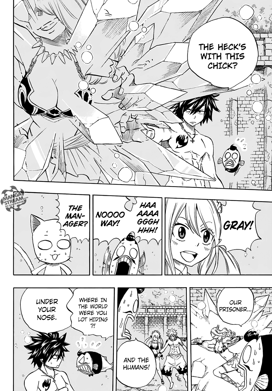 Fairy Tail 100 Years Quest, chapter 7