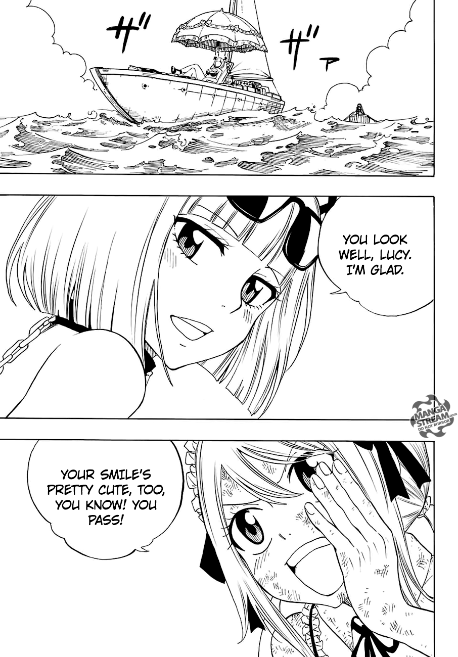 Fairy Tail 100 Years Quest, chapter 13