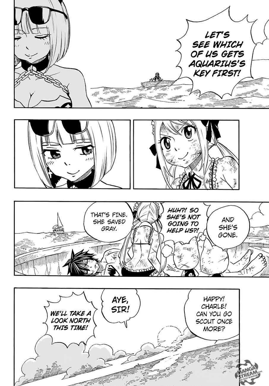 Fairy Tail 100 Years Quest, chapter 13