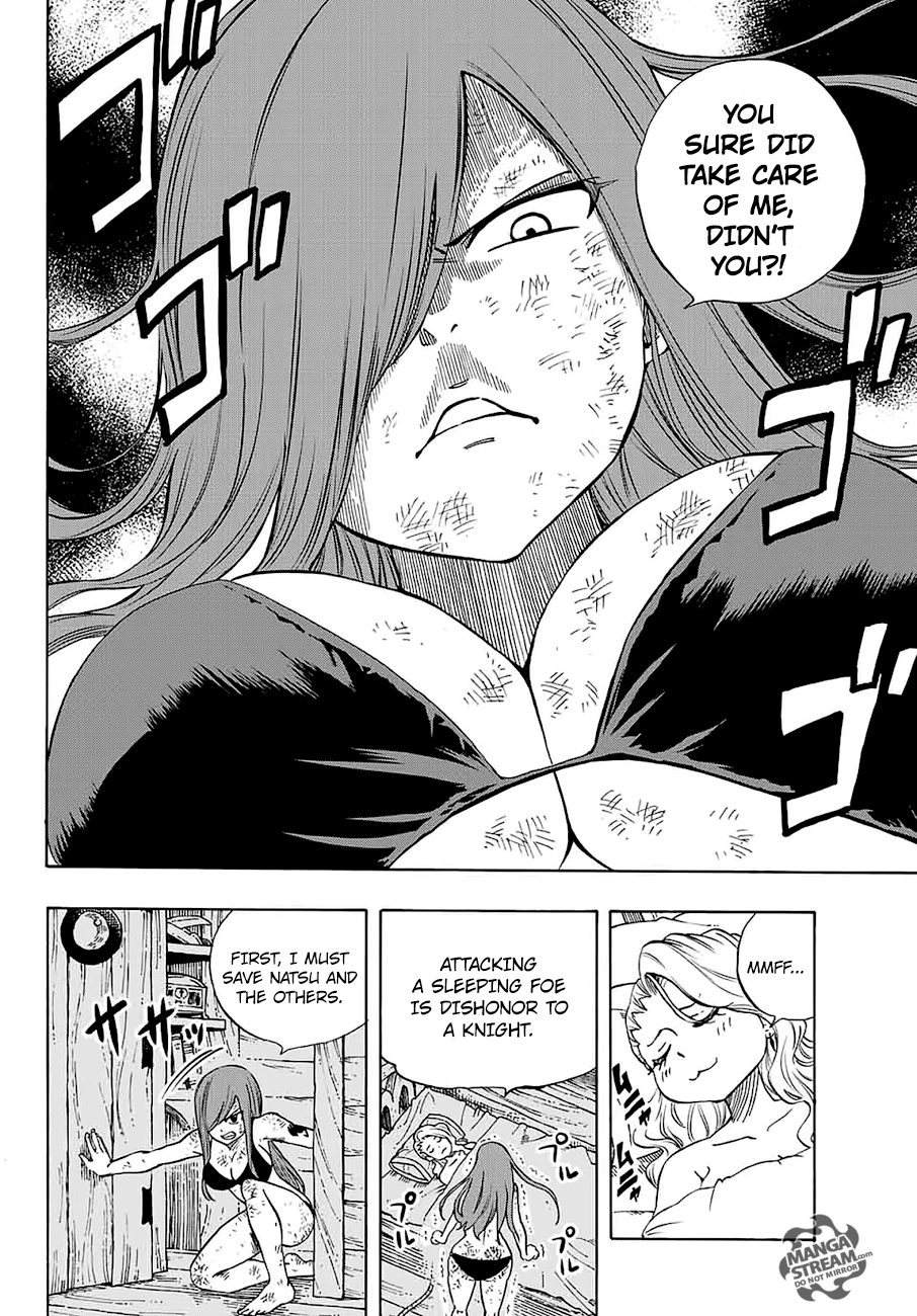 Fairy Tail 100 Years Quest, chapter 13