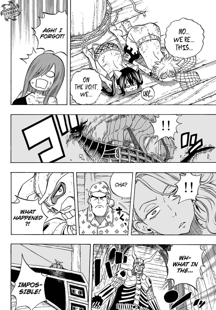 Fairy Tail 100 Years Quest, chapter 13