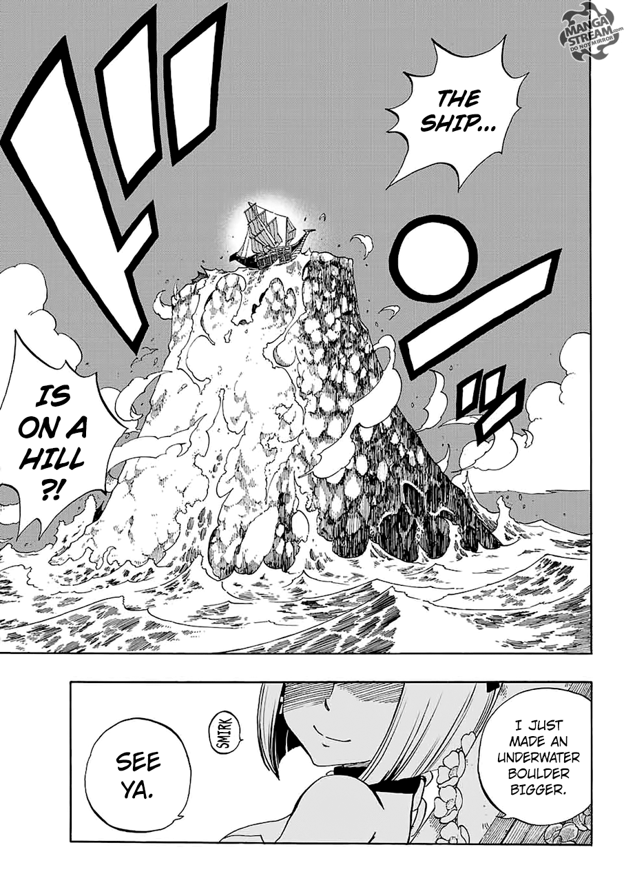 Fairy Tail 100 Years Quest, chapter 13