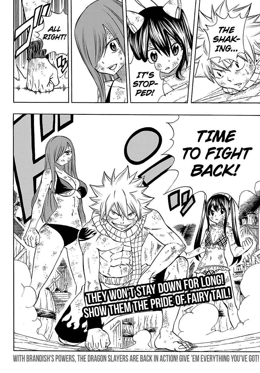 Fairy Tail 100 Years Quest, chapter 13