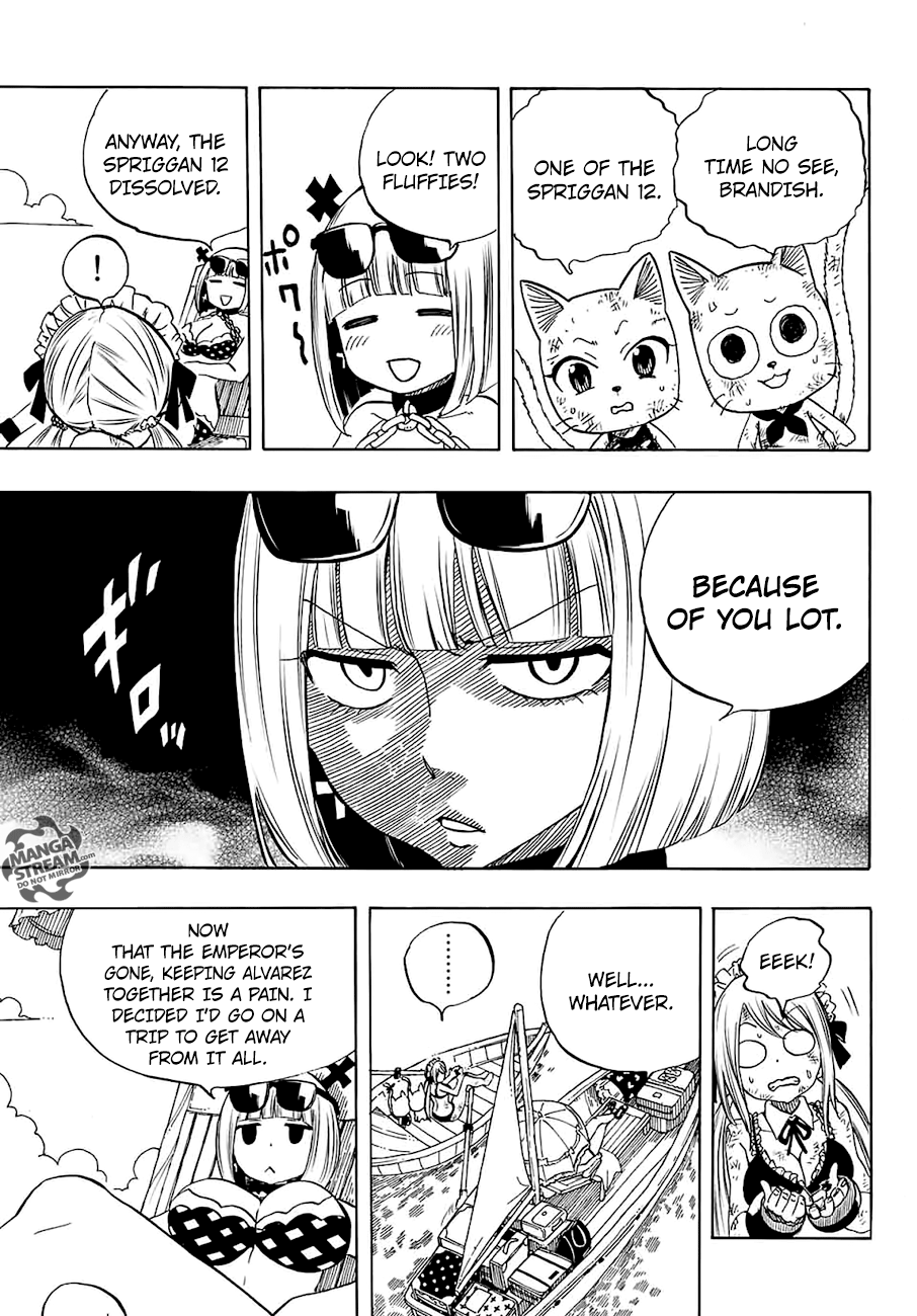 Fairy Tail 100 Years Quest, chapter 13