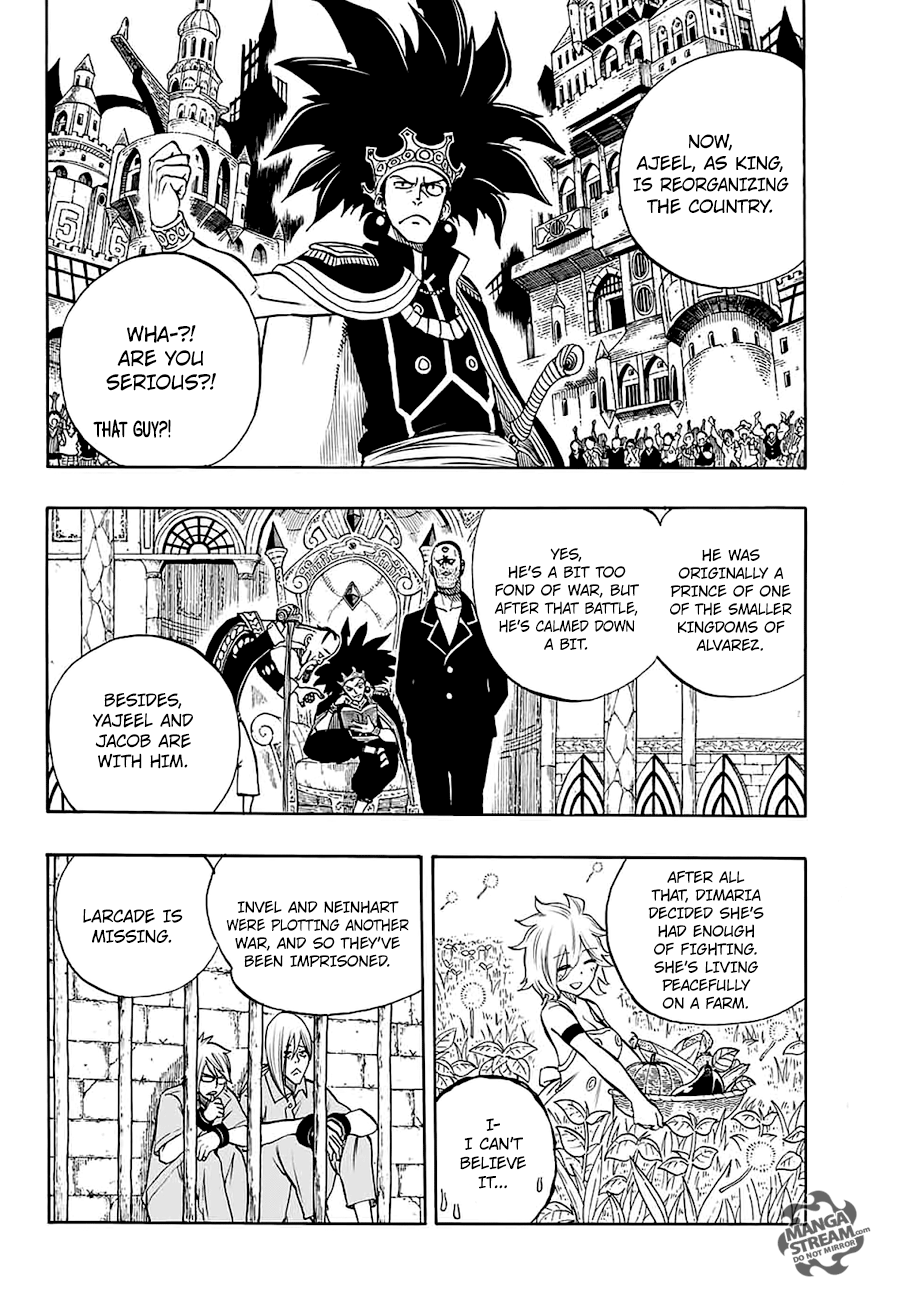 Fairy Tail 100 Years Quest, chapter 13