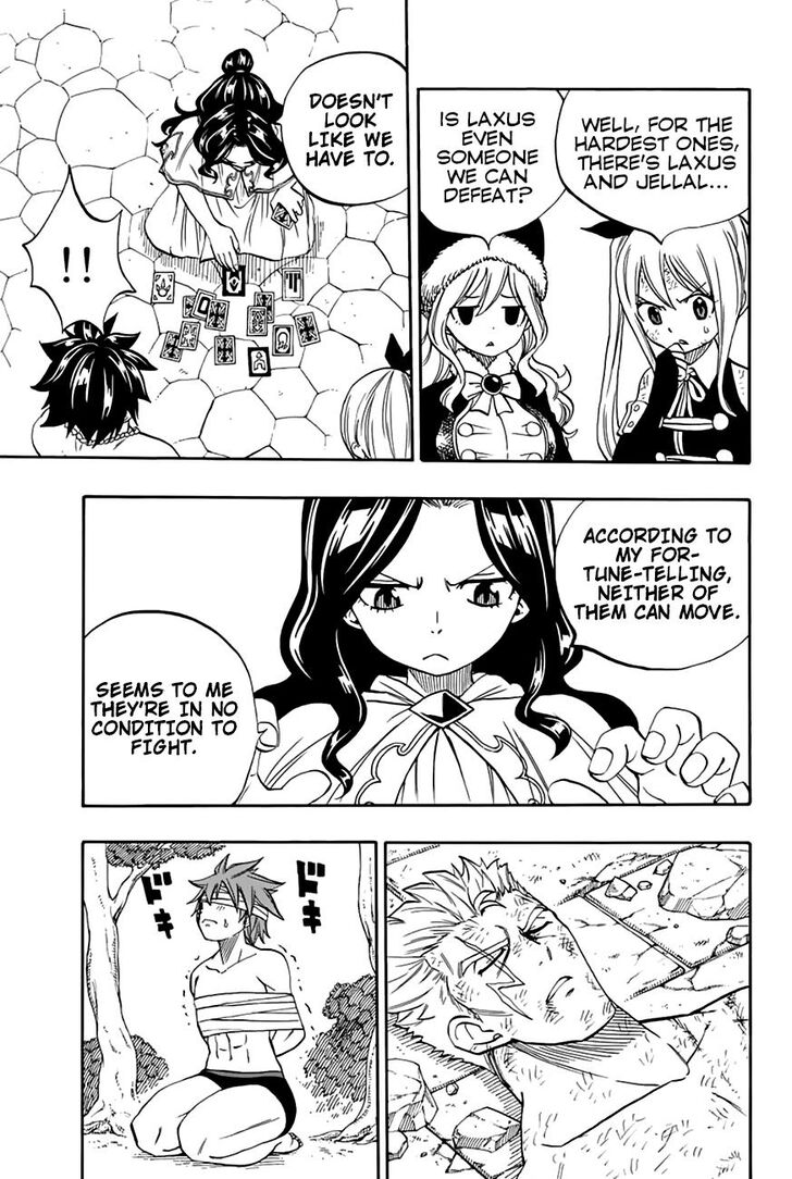 Fairy Tail 100 Years Quest, chapter 49