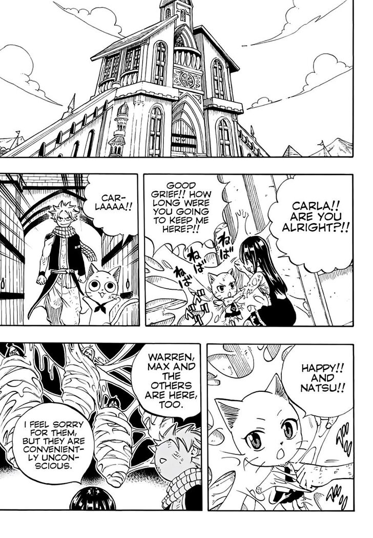 Fairy Tail 100 Years Quest, chapter 49