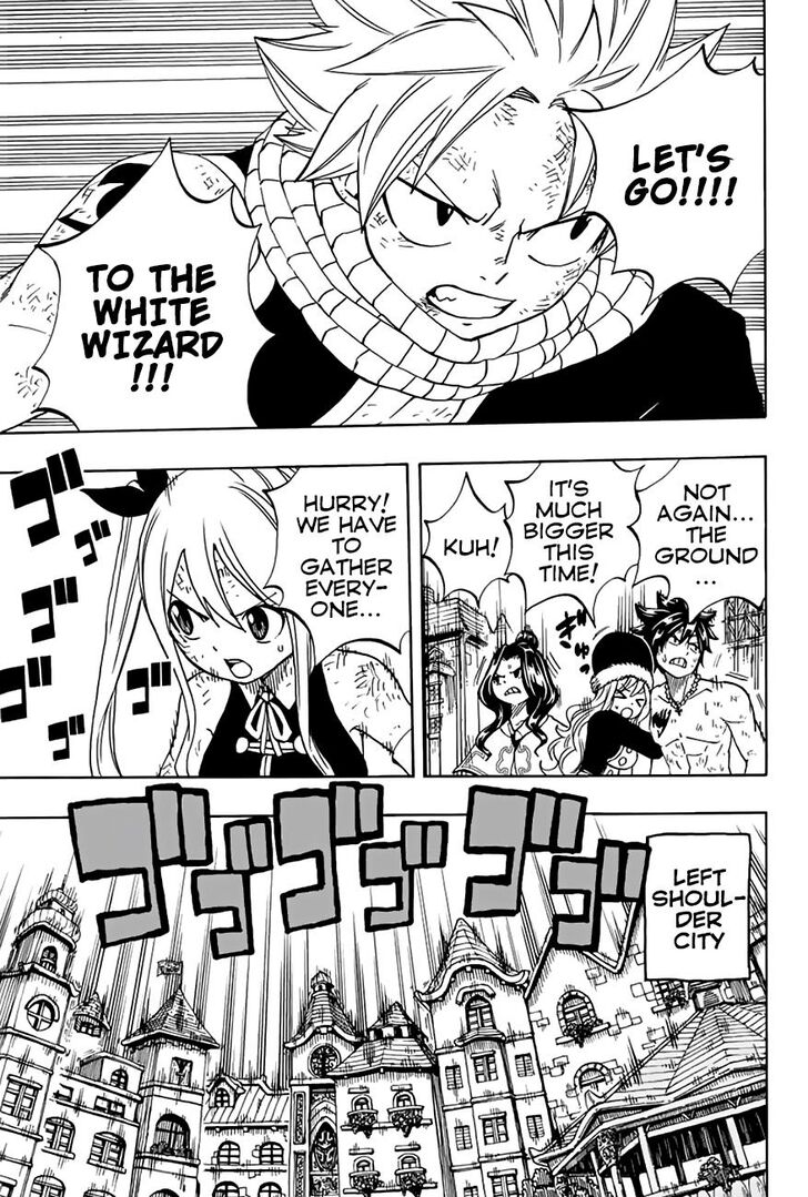 Fairy Tail 100 Years Quest, chapter 49