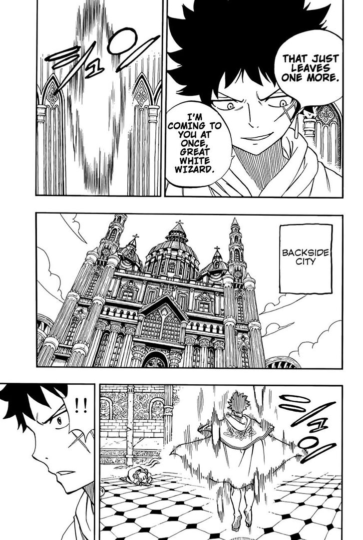 Fairy Tail 100 Years Quest, chapter 49