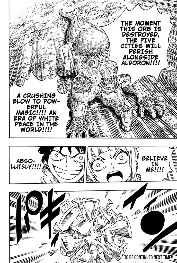 Fairy Tail 100 Years Quest, chapter 49