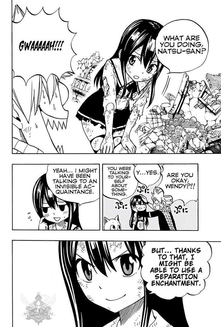 Fairy Tail 100 Years Quest, chapter 49