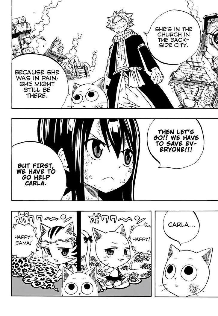 Fairy Tail 100 Years Quest, chapter 49