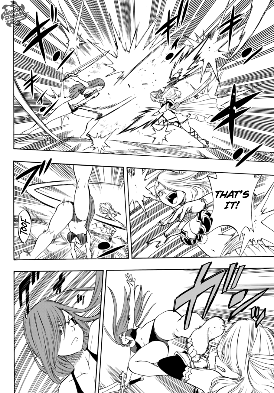 Fairy Tail 100 Years Quest, chapter 10