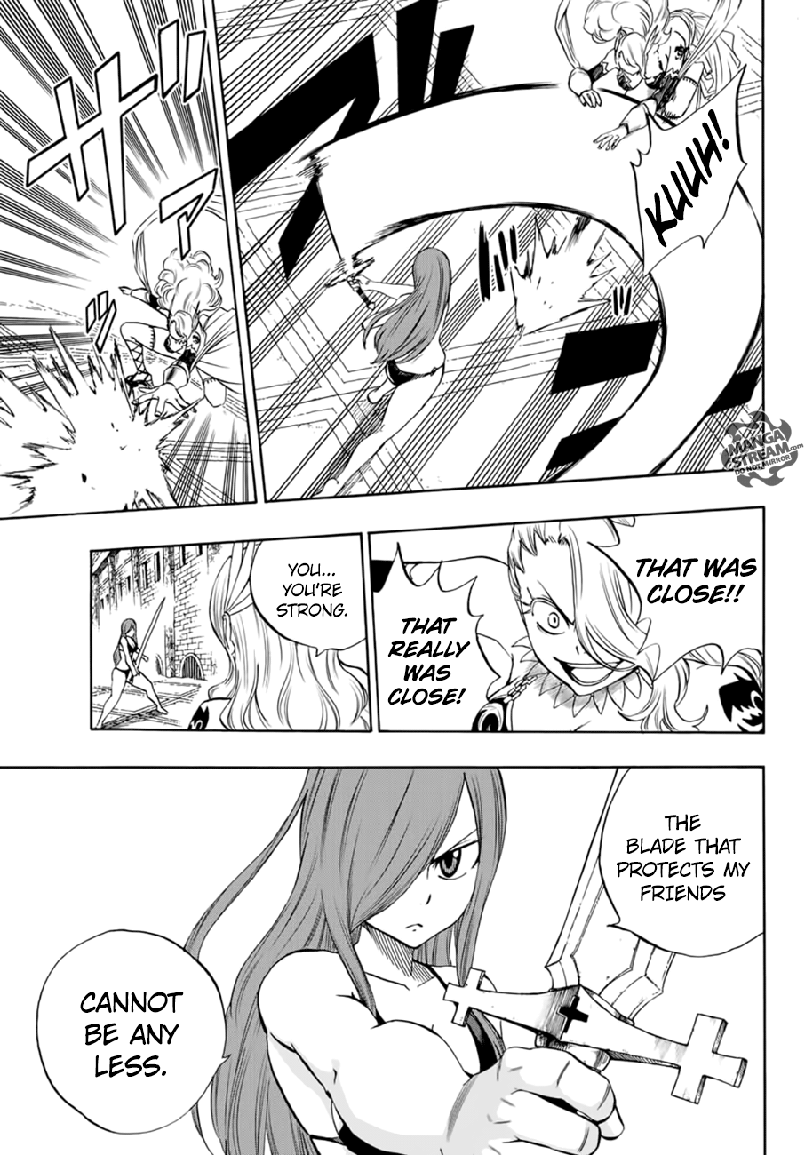 Fairy Tail 100 Years Quest, chapter 10