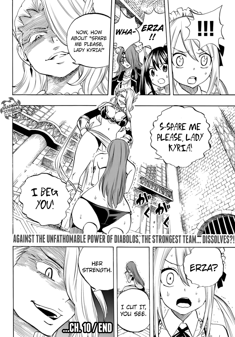 Fairy Tail 100 Years Quest, chapter 10