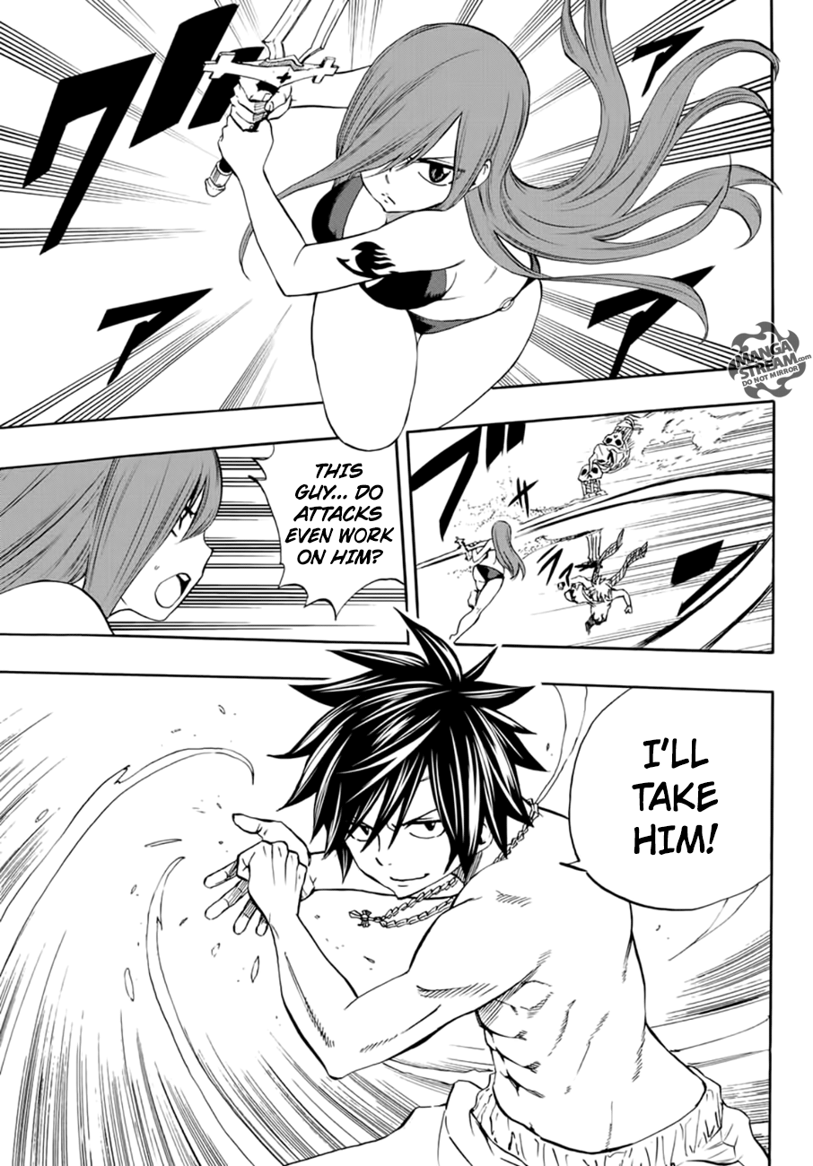 Fairy Tail 100 Years Quest, chapter 10