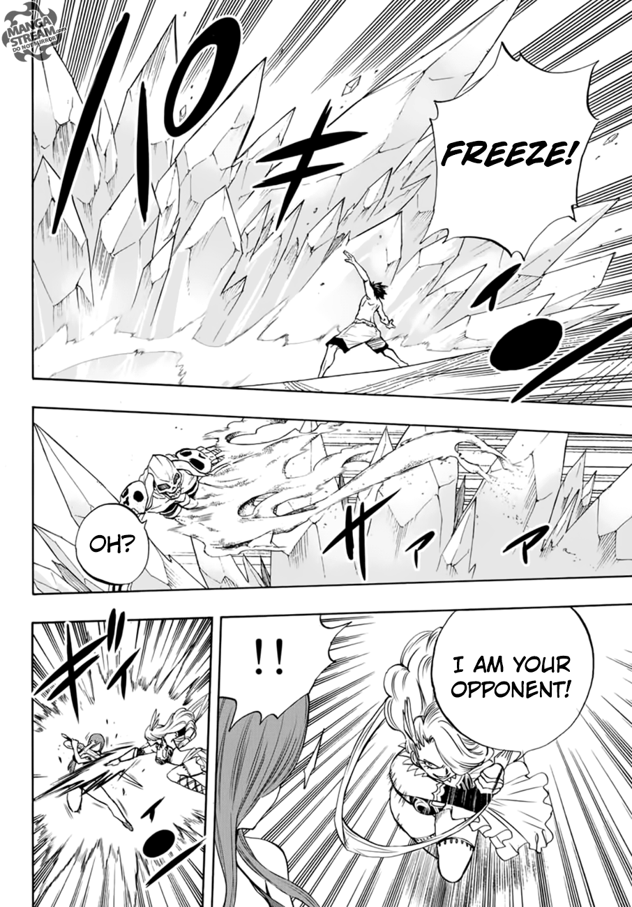 Fairy Tail 100 Years Quest, chapter 10