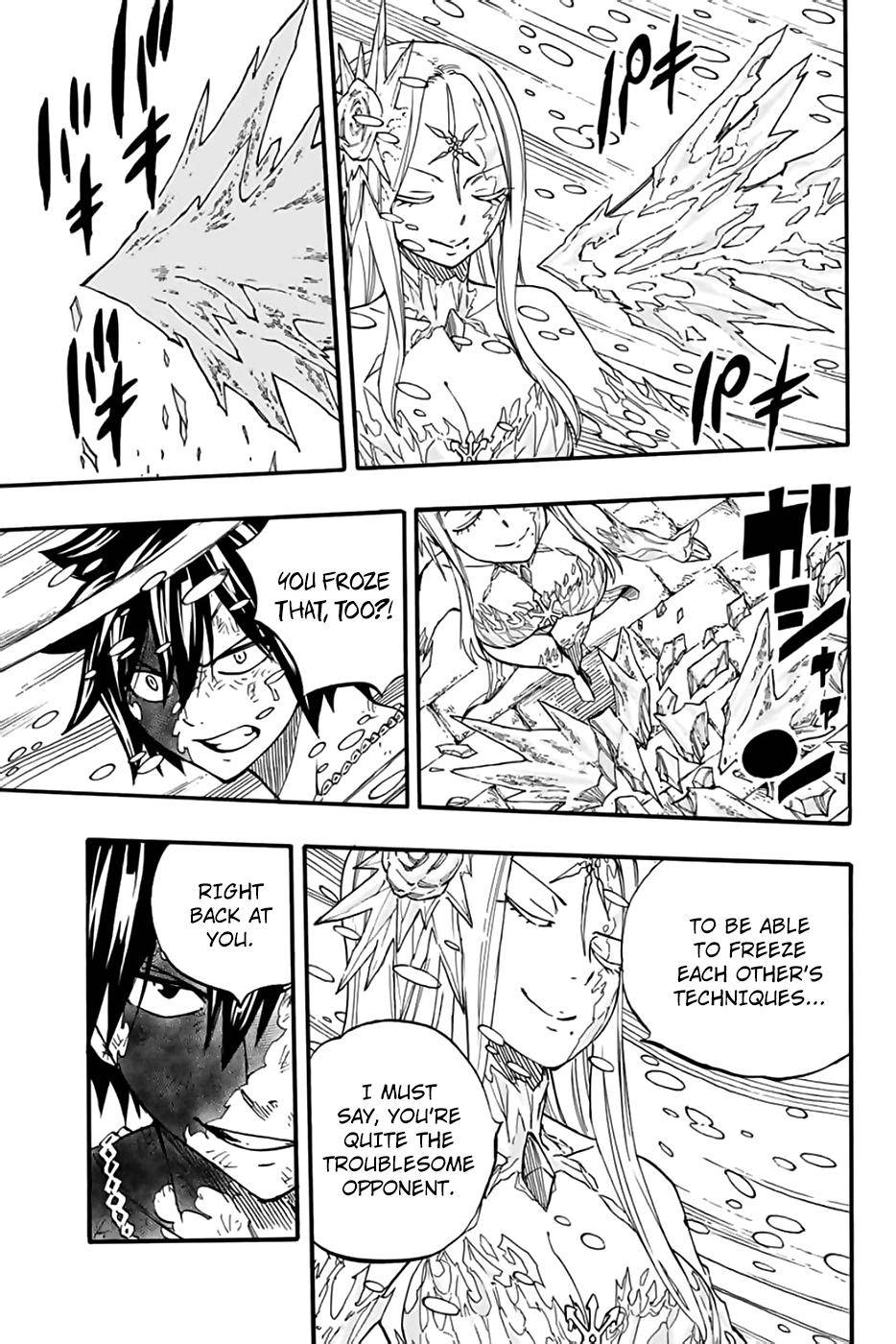 Fairy Tail 100 Years Quest, chapter 84