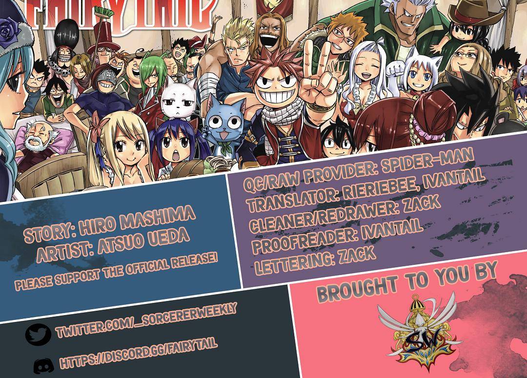 Fairy Tail 100 Years Quest, chapter 84