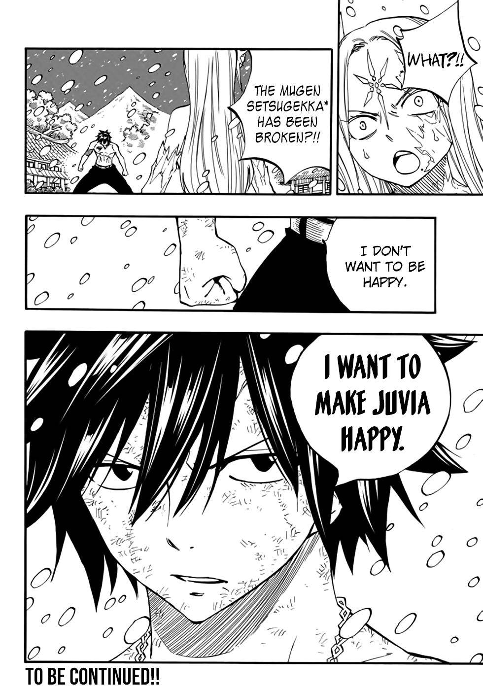 Fairy Tail 100 Years Quest, chapter 84