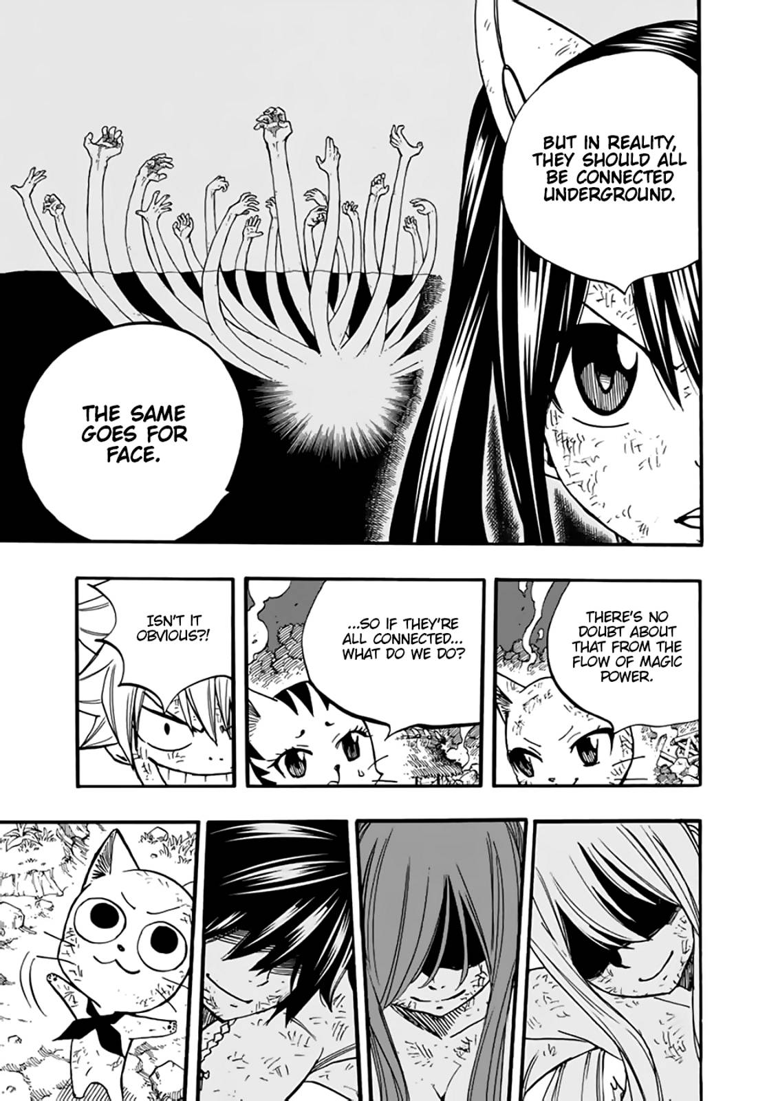 Fairy Tail 100 Years Quest, chapter 87