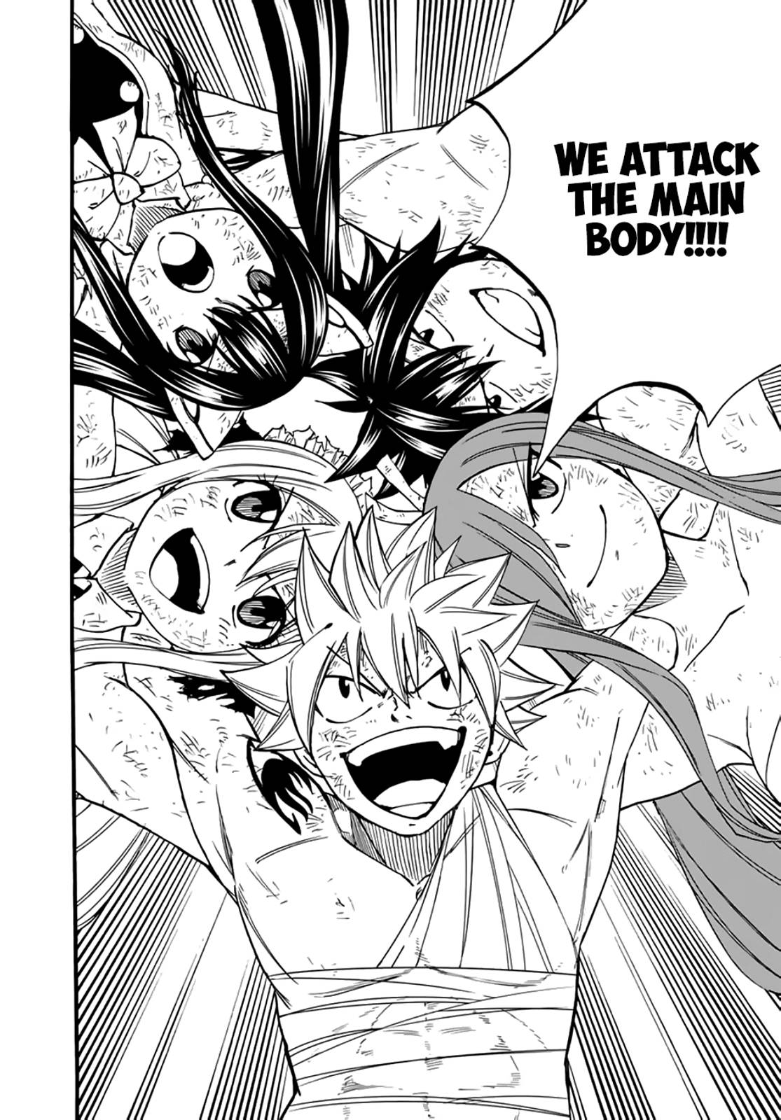 Fairy Tail 100 Years Quest, chapter 87