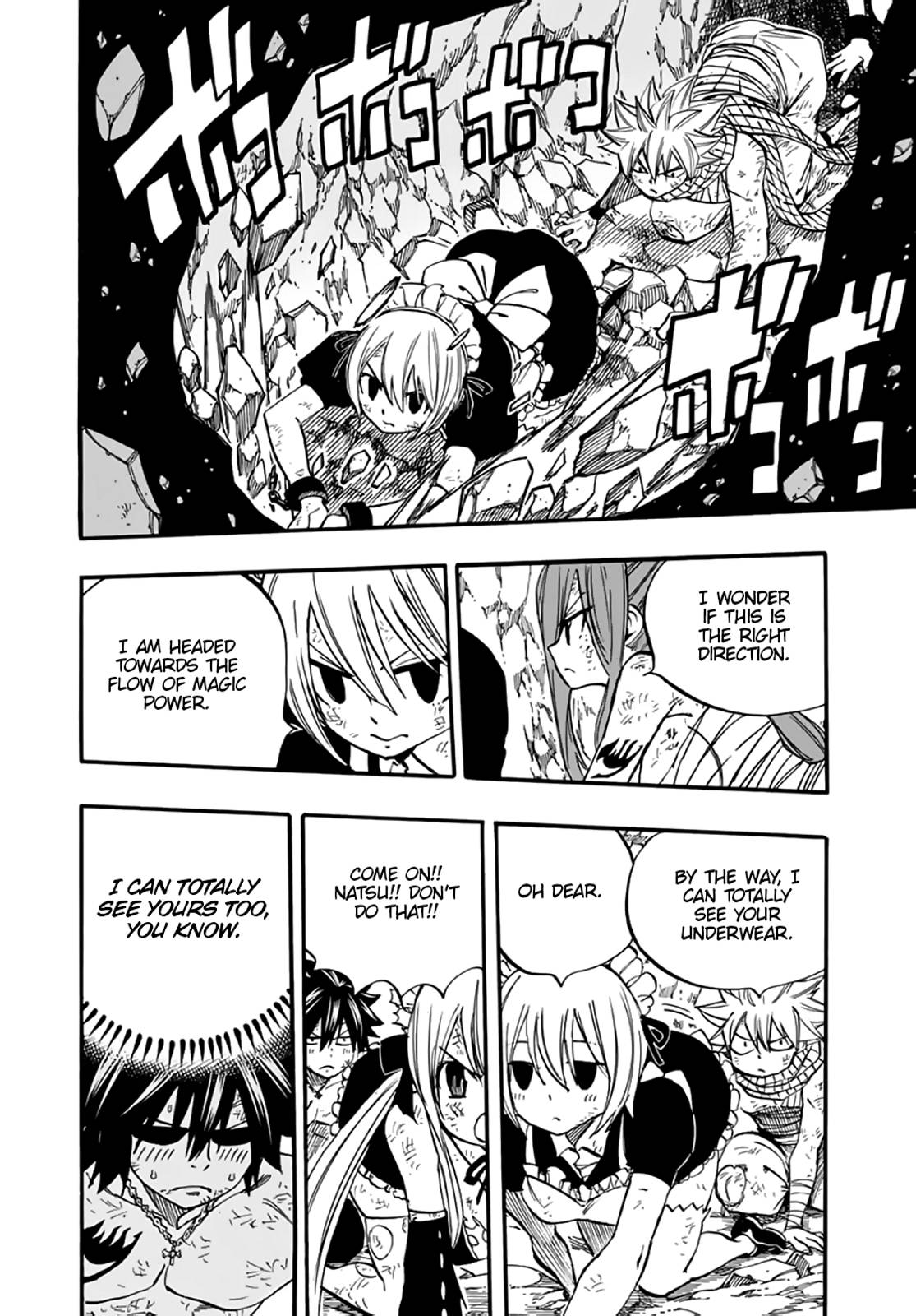 Fairy Tail 100 Years Quest, chapter 87