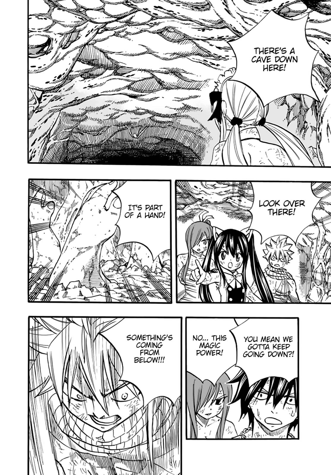 Fairy Tail 100 Years Quest, chapter 87