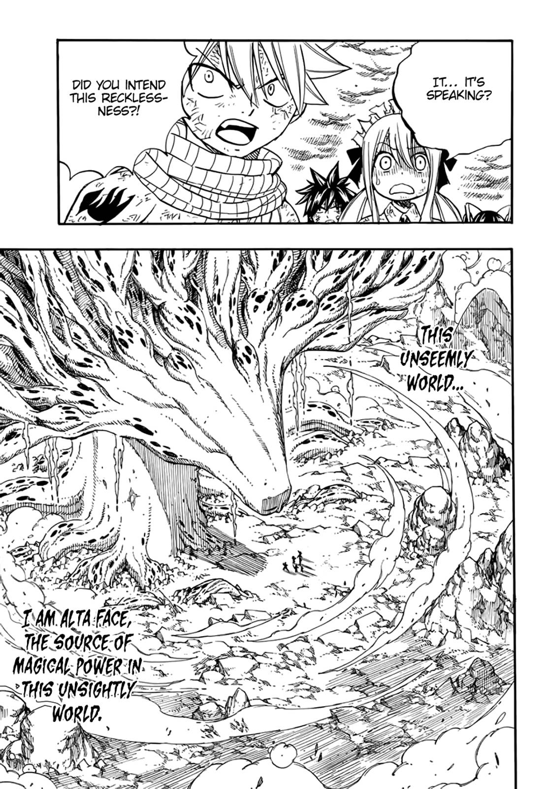 Fairy Tail 100 Years Quest, chapter 87