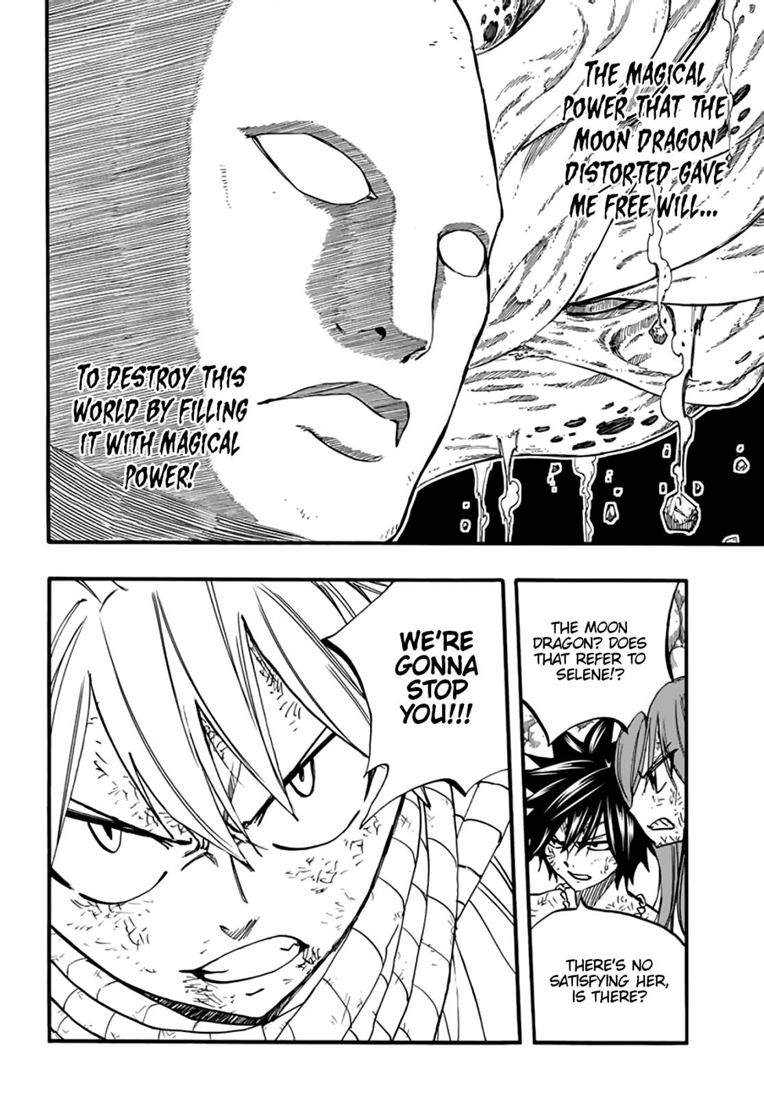 Fairy Tail 100 Years Quest, chapter 87