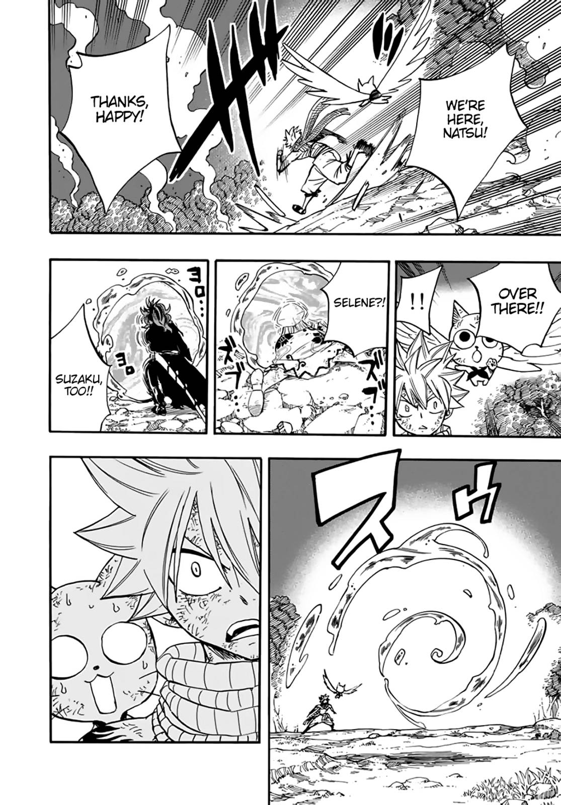 Fairy Tail 100 Years Quest, chapter 87