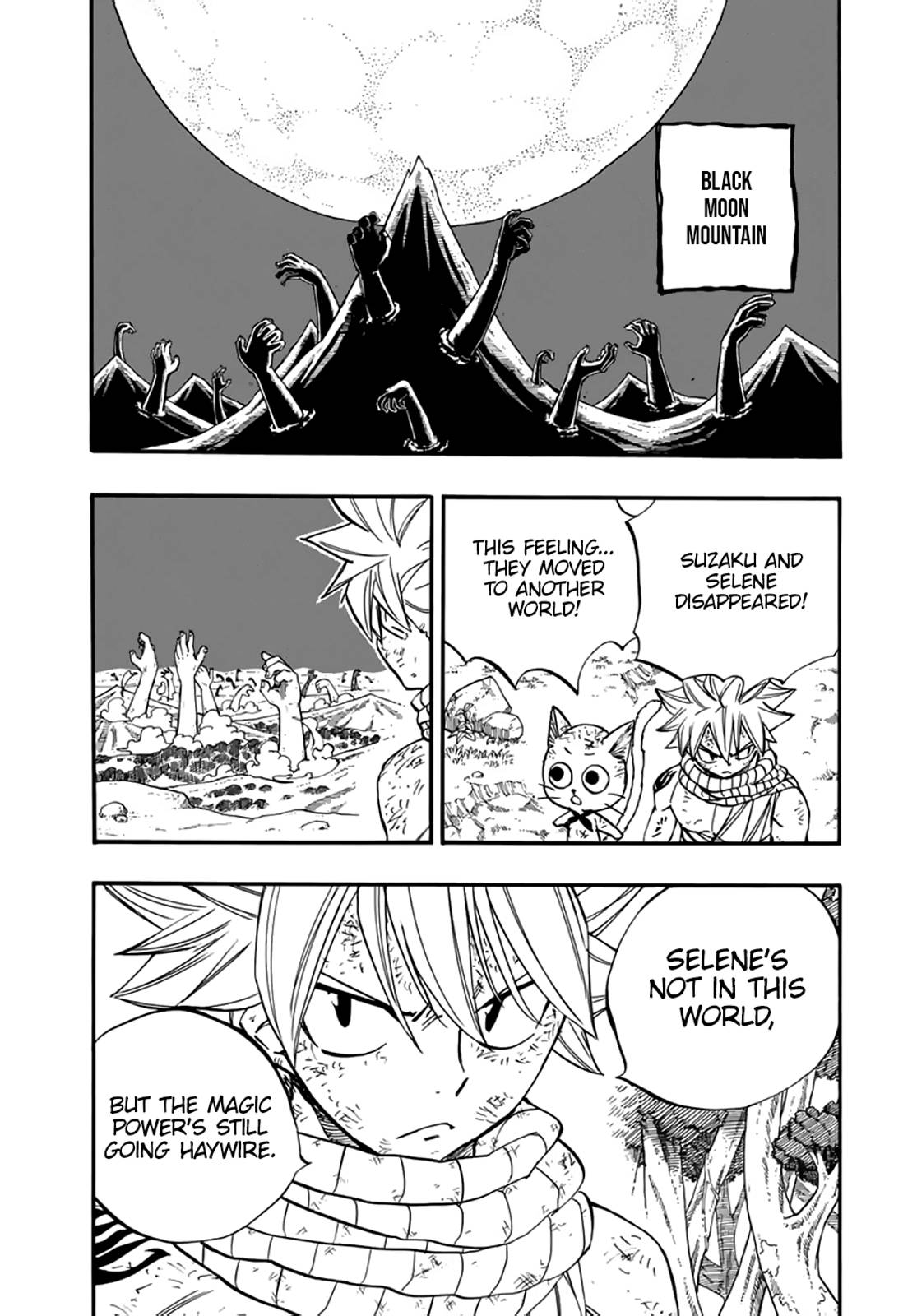 Fairy Tail 100 Years Quest, chapter 87