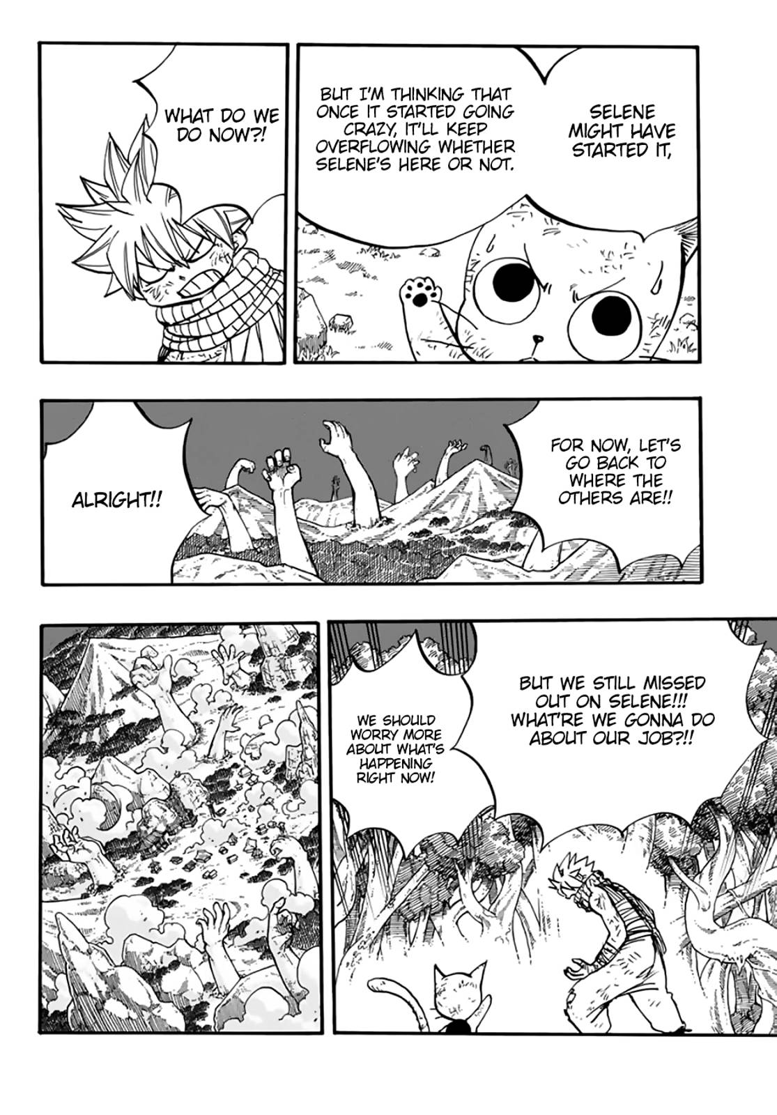 Fairy Tail 100 Years Quest, chapter 87