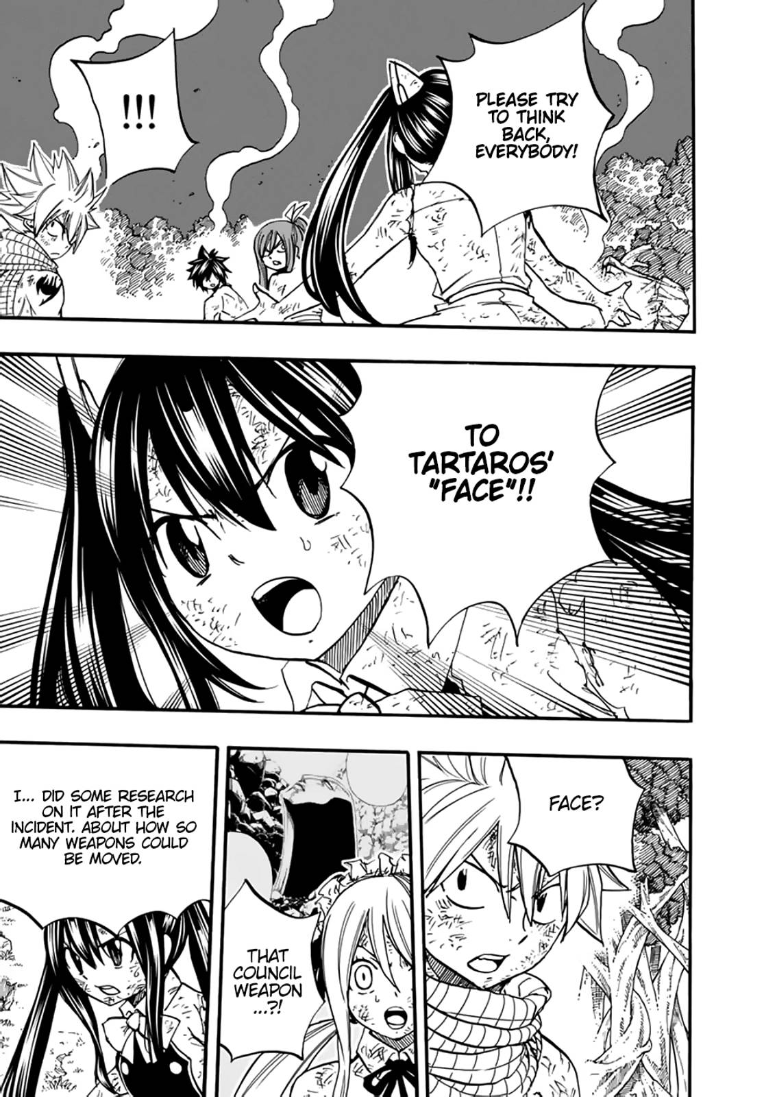 Fairy Tail 100 Years Quest, chapter 87