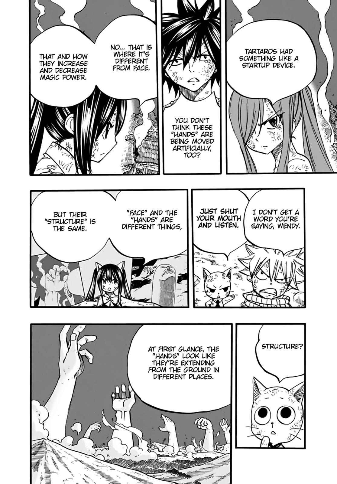 Fairy Tail 100 Years Quest, chapter 87