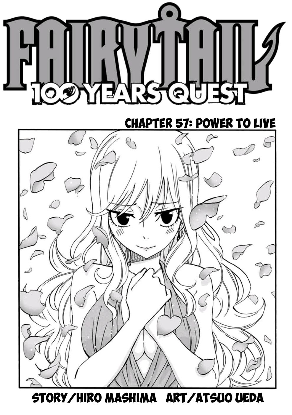 Fairy Tail 100 Years Quest, chapter 57