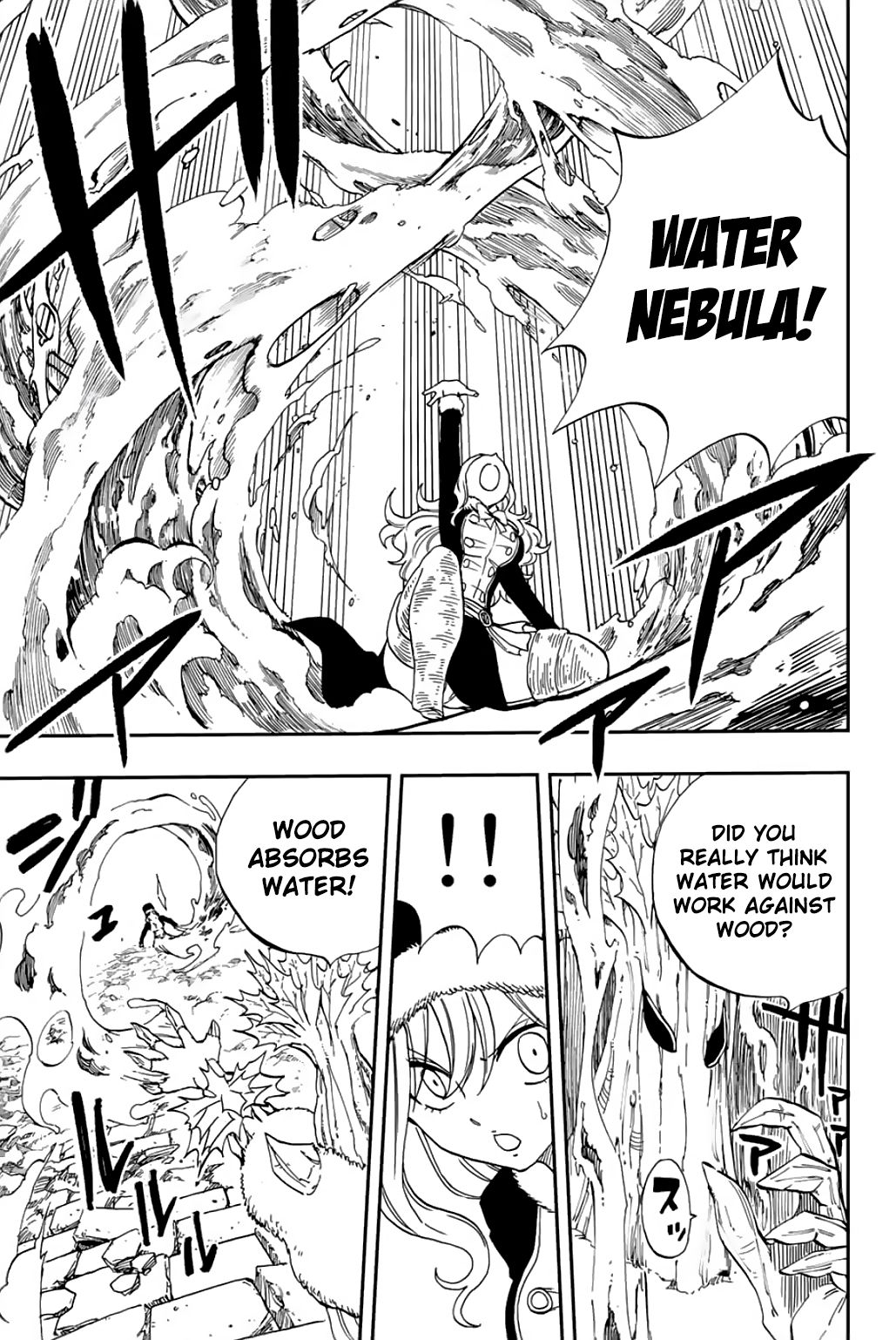 Fairy Tail 100 Years Quest, chapter 57