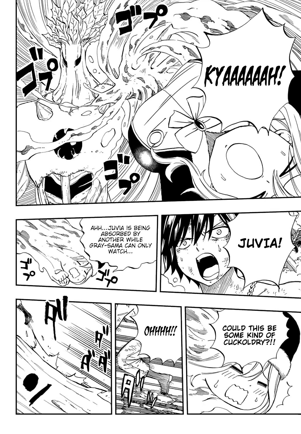 Fairy Tail 100 Years Quest, chapter 57