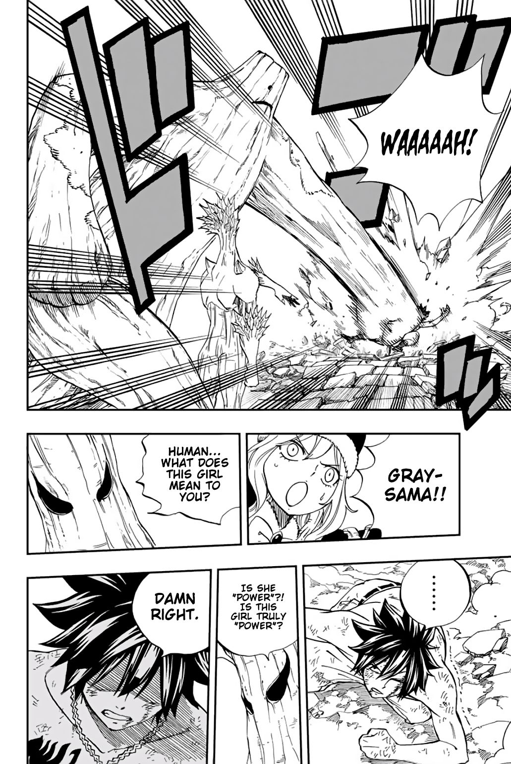 Fairy Tail 100 Years Quest, chapter 57