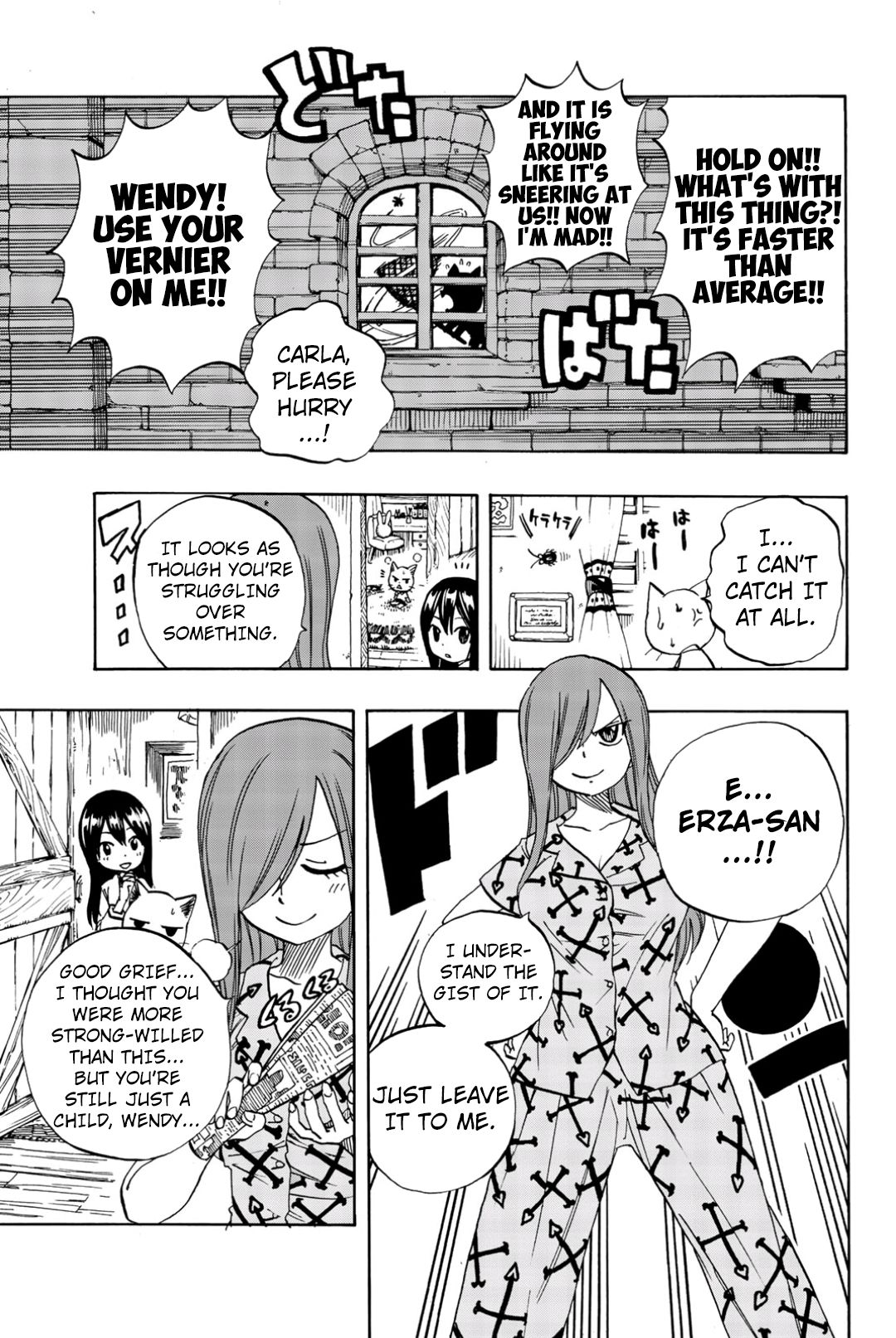 Fairy Tail 100 Years Quest, chapter 45.5