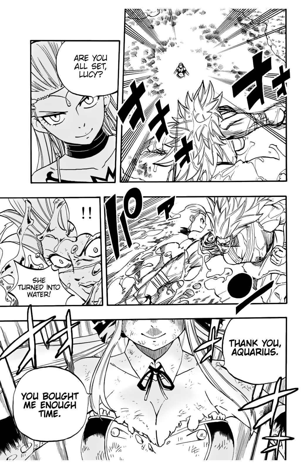 Fairy Tail 100 Years Quest, chapter 83