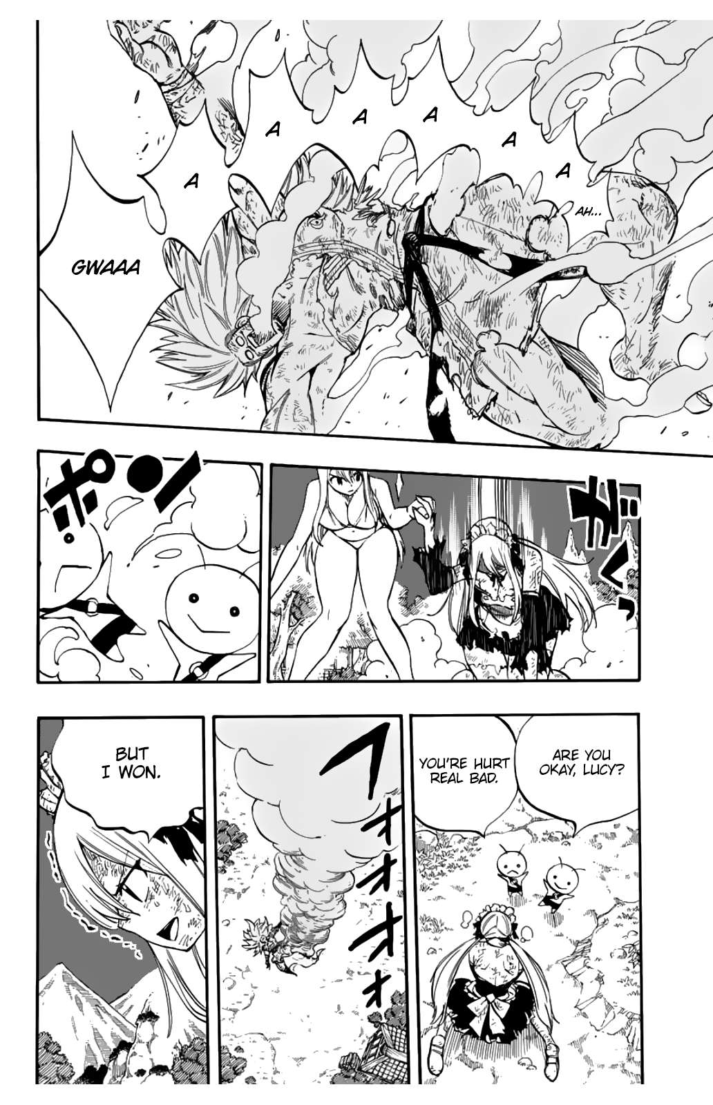 Fairy Tail 100 Years Quest, chapter 83