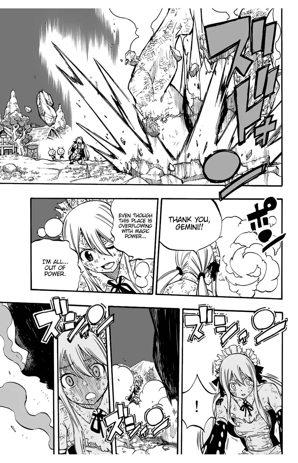 Fairy Tail 100 Years Quest, chapter 83