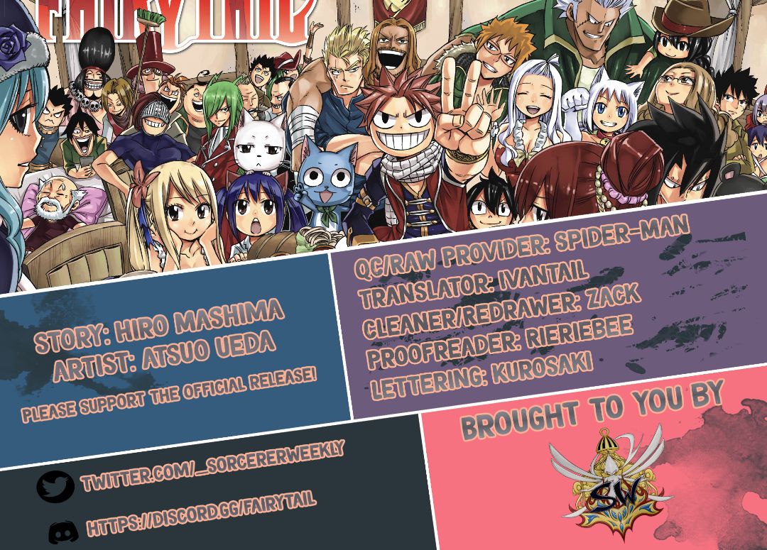 Fairy Tail 100 Years Quest, chapter 83