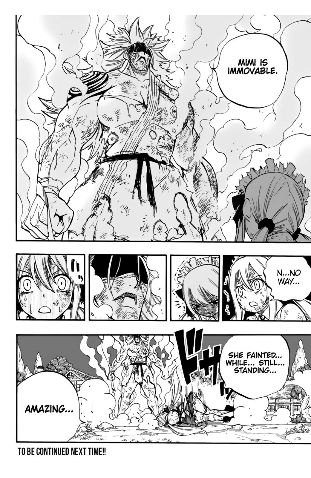 Fairy Tail 100 Years Quest, chapter 83